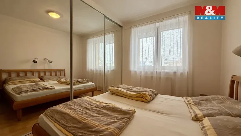 Pronájem bytu 2+kk, Brno, Poslušného, 65 m2