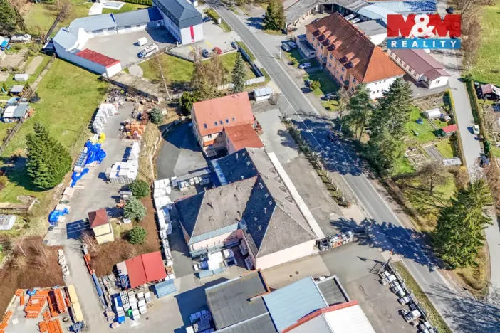 Prodej výrobních prostor, Mariánské Lázně - Úšovice, U Mlékárny, 1870 m2