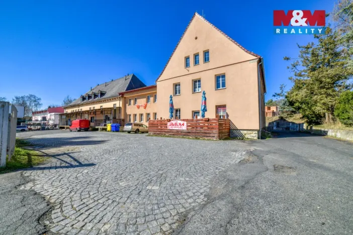 Prodej výrobních prostor, Mariánské Lázně - Úšovice, U Mlékárny, 1870 m2