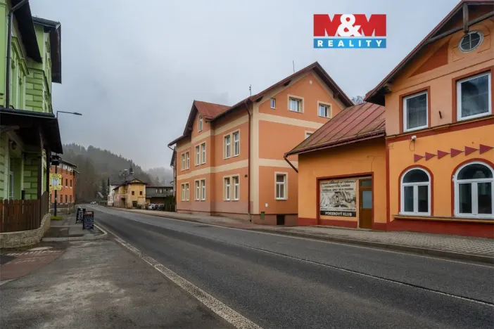 Prodej bytu 3+1, Desná - Desná II, Krkonošská, 101 m2