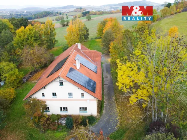 Prodej rodinného domu, Strážov - Splž, 260 m2