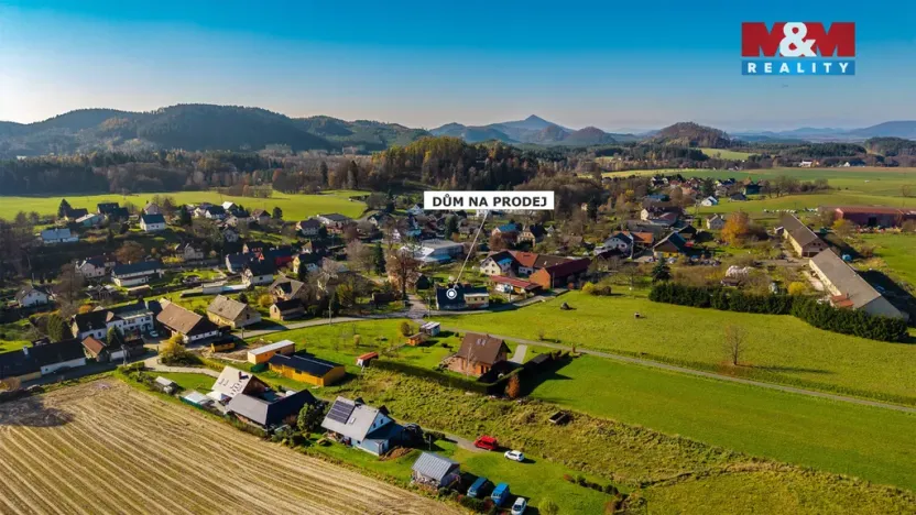 Prodej rodinného domu, Osečná, U Potoka, 170 m2