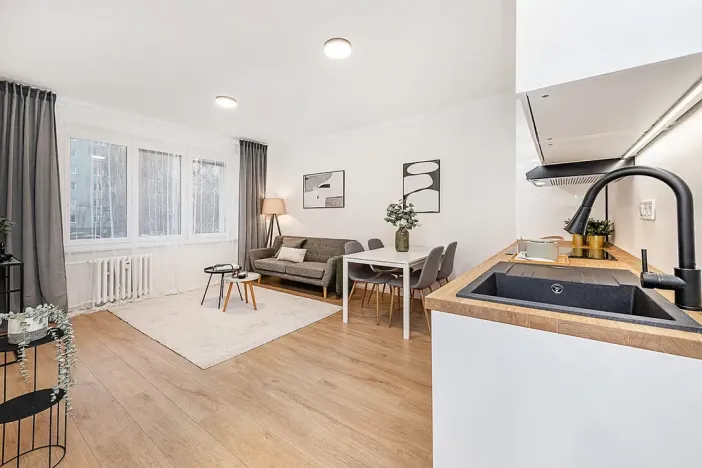 Prodej bytu 3+kk, Praha - Záběhlice, Zvánovická, 54 m2