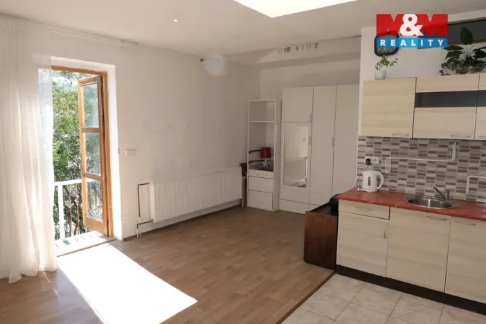 Pronájem bytu 1+kk, Beroun, Plzeňská, 30 m2