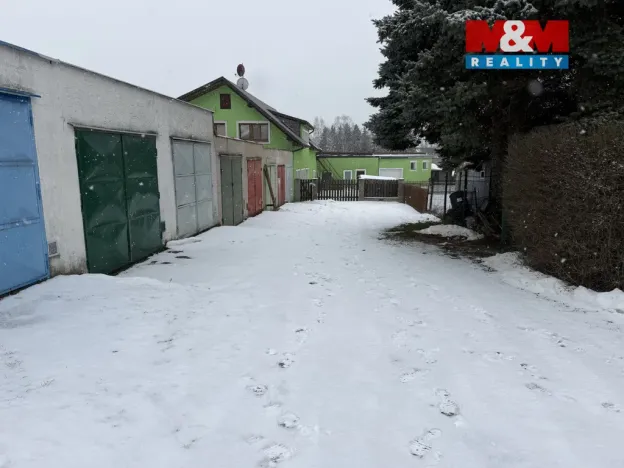 Prodej garáže, Málkov - Zelená, 24 m2