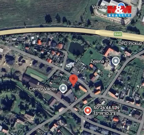 Prodej garáže, Málkov - Zelená, 24 m2