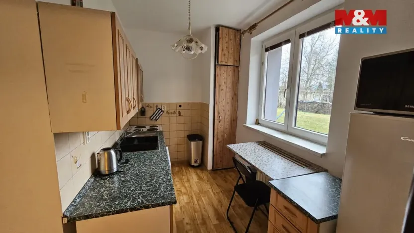 Pronájem bytu 2+1, Vamberk, Jiráskova, 47 m2