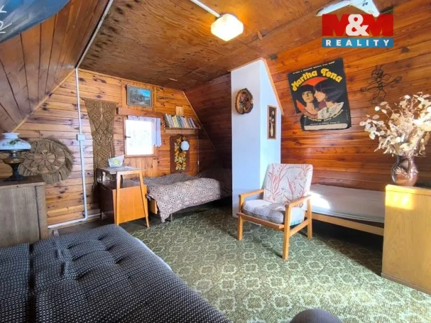 Prodej chaty, Němětice, 38 m2