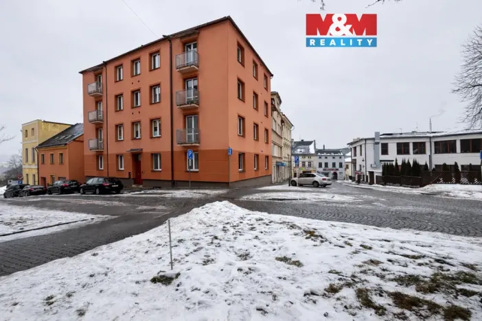 Pronájem bytu 2+1, Trutnov - Horní Předměstí, Na Kopečku, 58 m2