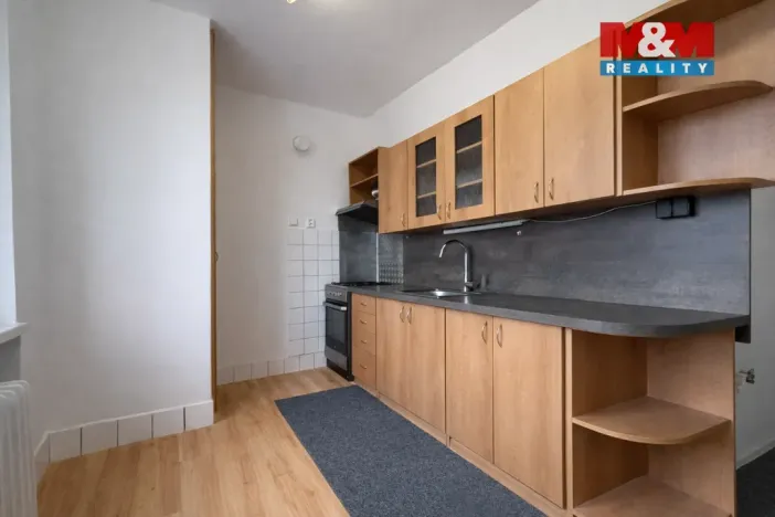 Pronájem bytu 2+1, Trutnov - Horní Předměstí, Na Kopečku, 58 m2