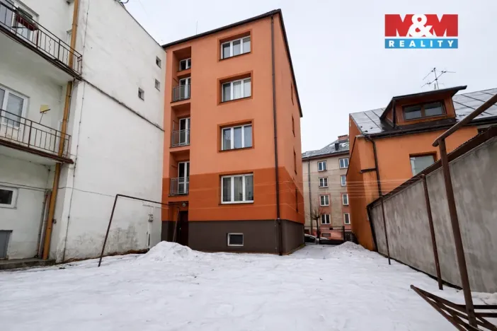 Pronájem bytu 2+1, Trutnov - Horní Předměstí, Na Kopečku, 58 m2