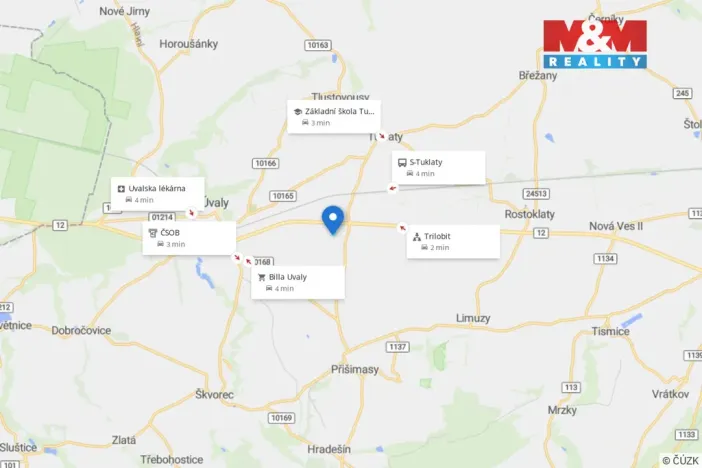 Prodej pole, Přišimasy, 7366 m2