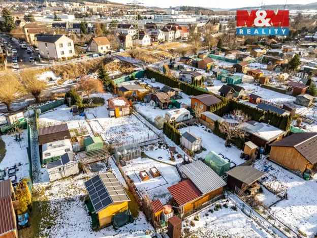 Prodej zahrady, Strakonice - Strakonice II, 142 m2