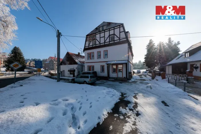 Prodej rodinného domu, Pernink, Nejdecká, 409 m2