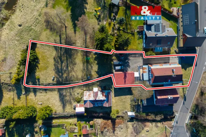 Prodej rodinného domu, Pernink, Nejdecká, 409 m2