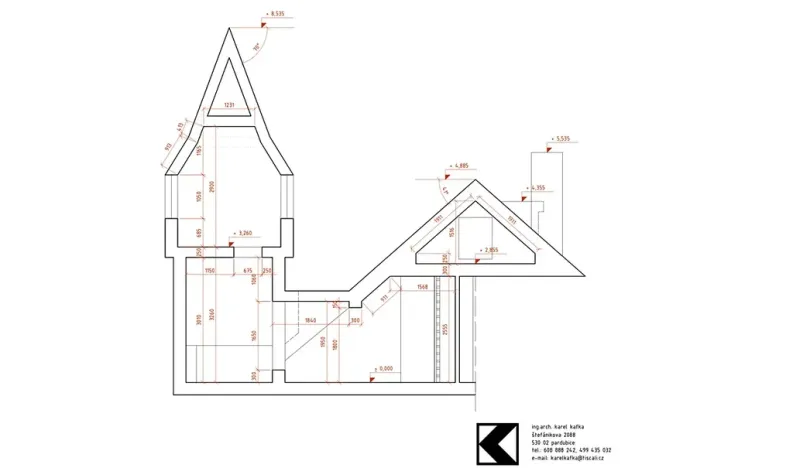 Prodej bytu 2+1, Špindlerův Mlýn, 60 m2