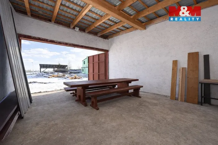 Pronájem výrobních prostor, Senice na Hané, Hliníky, 1030 m2