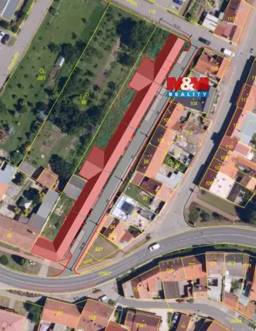Prodej pozemku pro bydlení, Sokolnice, 2476 m2