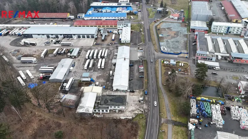Pronájem výrobních prostor, Pardubice - Studánka, Průmyslová, 600 m2