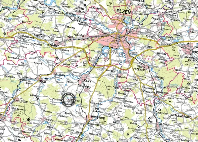 Prodej pole, Dnešice, 2848 m2