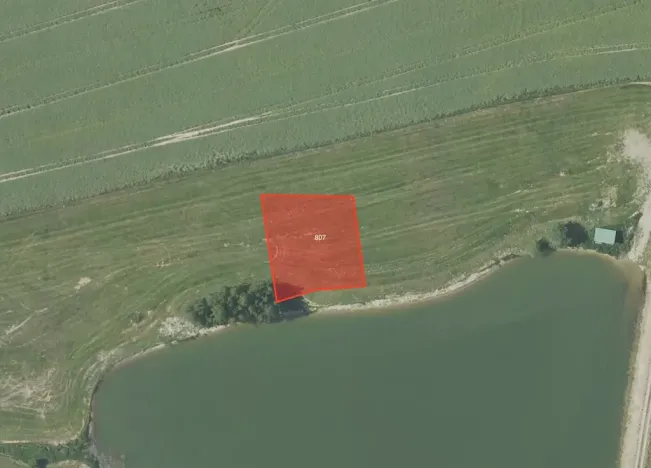 Prodej podílu pole, Trhový Štěpánov, 2811 m2