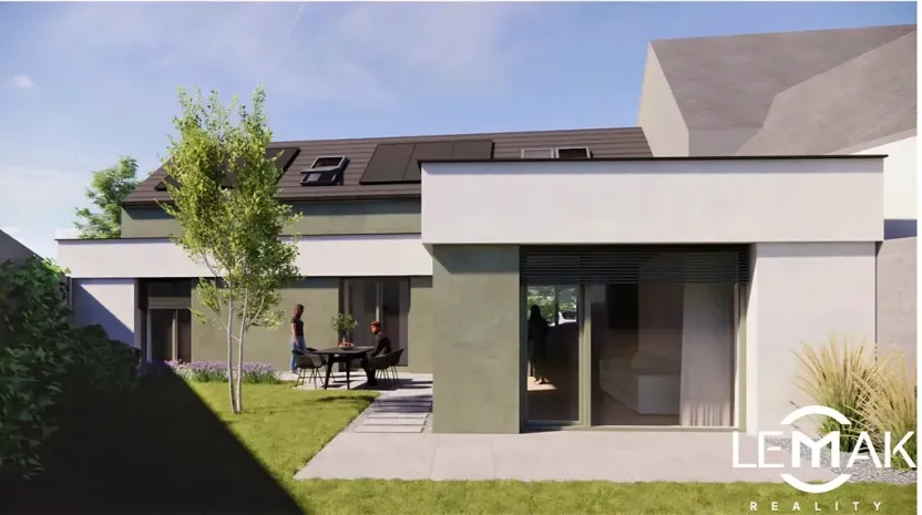 Prodej rodinného domu, Dub nad Moravou, Olomoucká, 117 m2