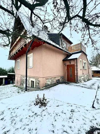 Pronájem rodinného domu, Chomutov, Dobrovského, 80 m2