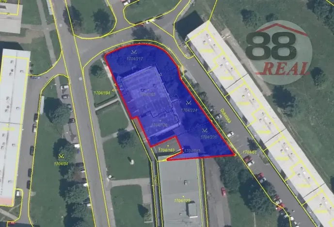 Prodej obchodního prostoru, Klášterec nad Ohří, 17. listopadu, 621 m2