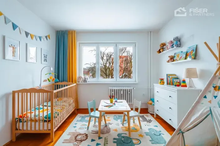 Prodej bytu 3+1, Valašské Meziříčí, Jičínská, 74 m2