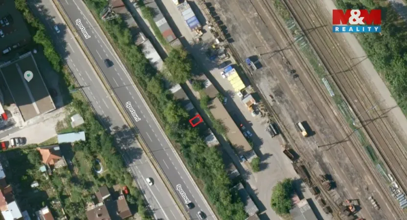 Prodej garáže, Brno - Královo Pole, 16 m2