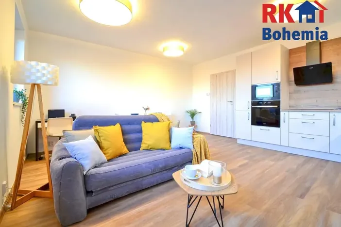 Pronájem bytu 1+kk, Český Brod, Klučovská, 33 m2