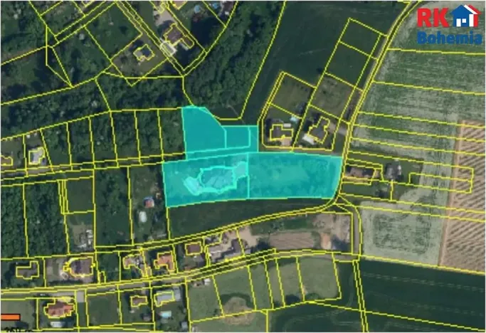 Prodej pozemku pro bydlení, Turnov, Křišťálová, 7976 m2