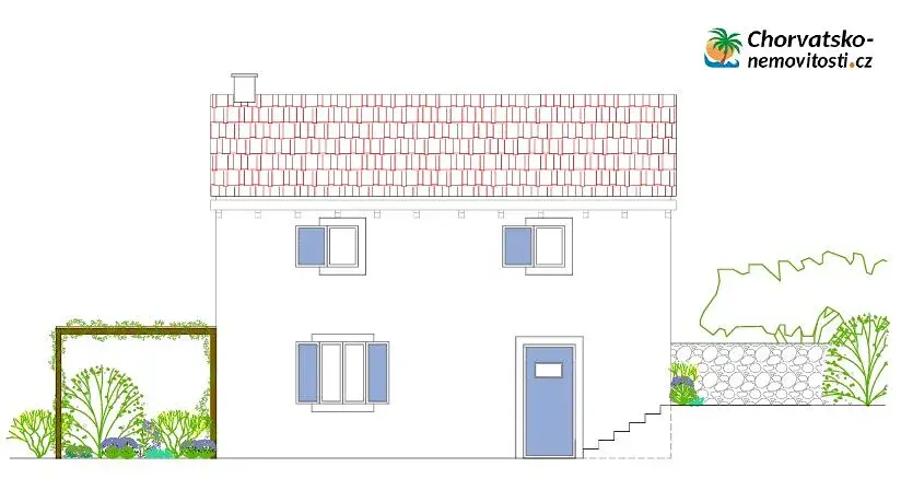 Prodej komerčního pozemku, Novalja, Chorvatsko, 315 m2