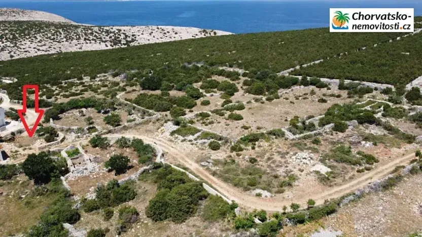 Prodej komerčního pozemku, Novalja, Chorvatsko, 315 m2