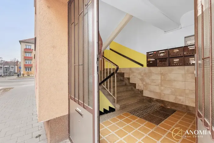 Pronájem bytu 1+1, Brno, Havlišova, 35 m2