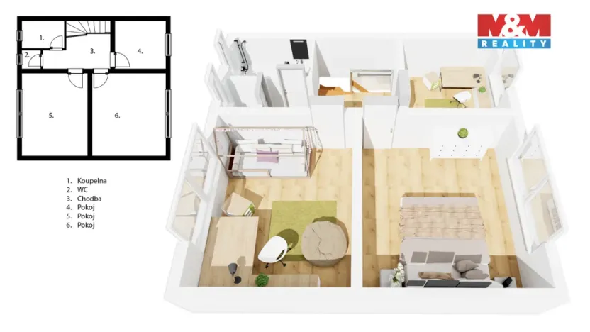 Prodej rodinného domu, Zlaté Hory, Wolkerova, 158 m2