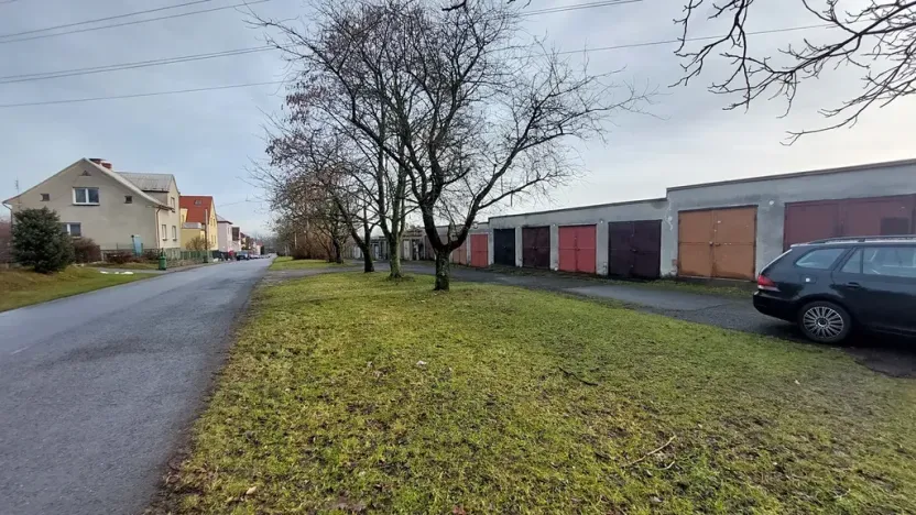 Pronájem garáže, Ostrava, Sabinova, 17 m2