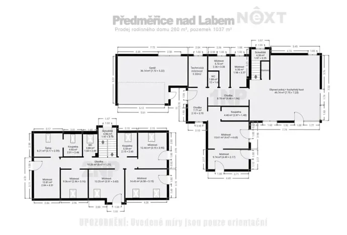 Prodej rodinného domu, Hradec Králové, 260 m2