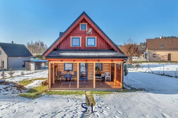 Prodej rodinného domu, Nový Bor, 89 m2