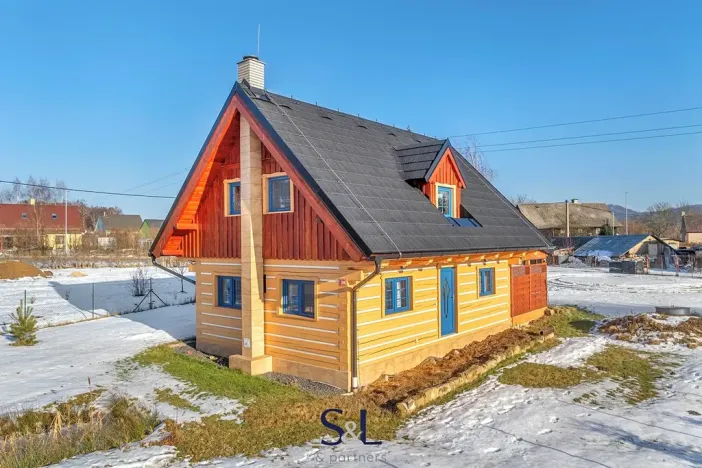 Prodej rodinného domu, Nový Bor, 89 m2