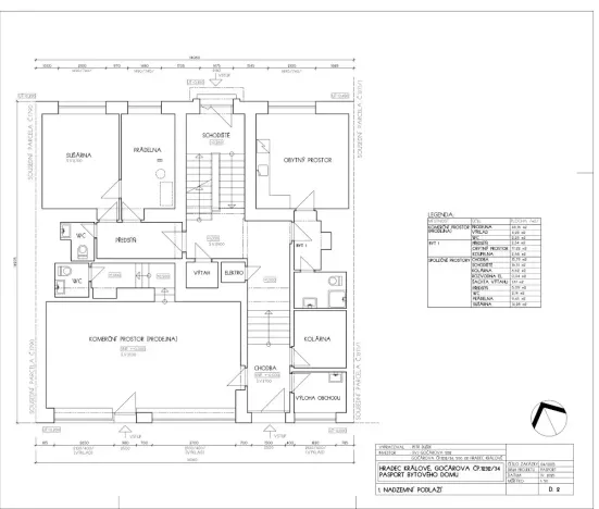 Pronájem obchodního prostoru, Hradec Králové, Gočárova třída, 80 m2