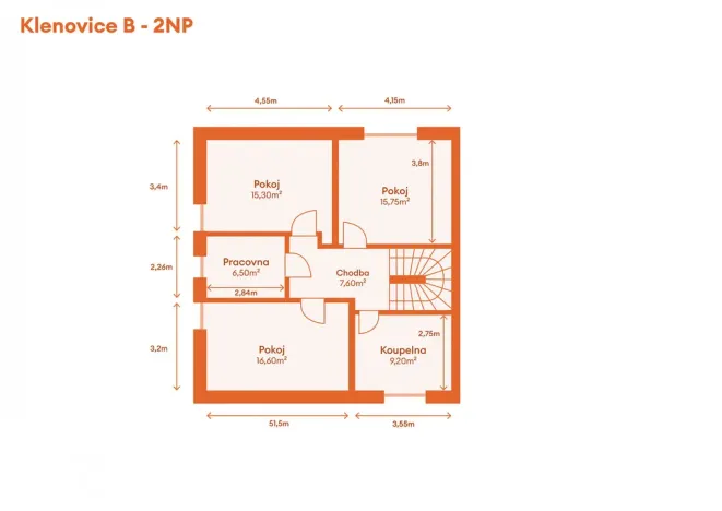 Prodej rodinného domu, Klenovice, 143 m2