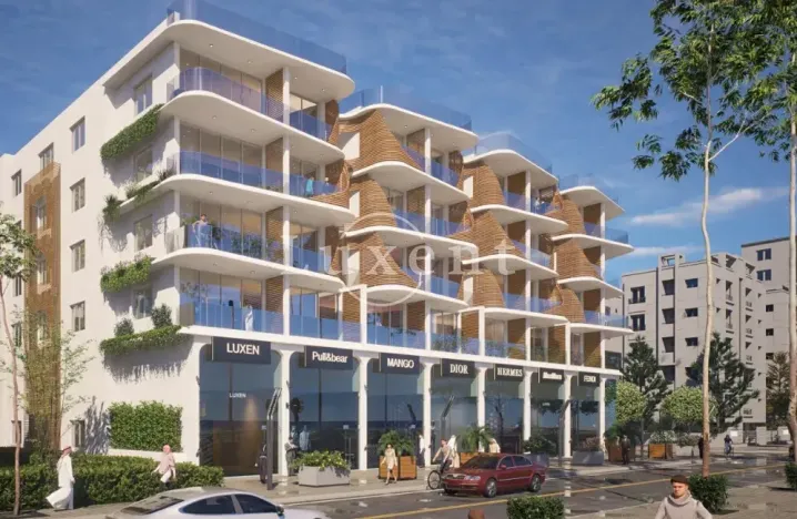 Prodej bytu 1+kk, Taqah, Omán, 43 m2