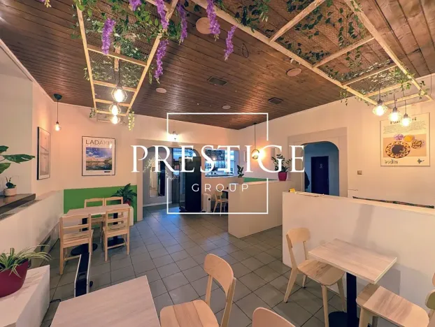 Pronájem restaurace, Praha - Vinohrady, Slovenská, 105 m2