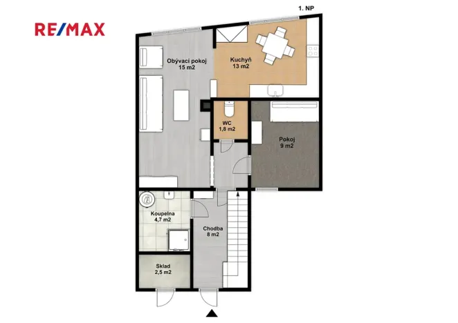 Prodej rodinného domu, Dobřany, Zahradní, 100 m2