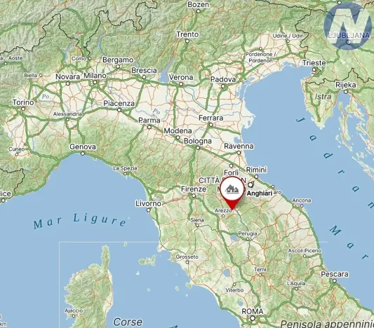 Prodej rodinného domu, Anghiari, Itálie, 200 m2