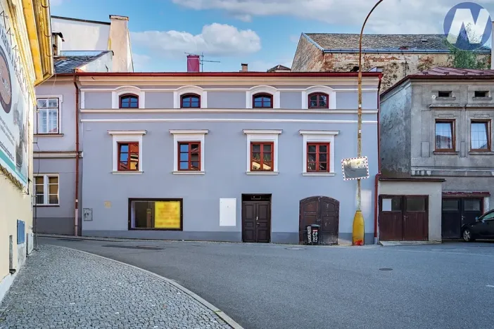 Pronájem bytu 4+kk, Vimperk, Svornosti, 150 m2