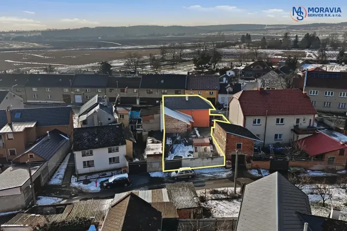 Prodej rodinného domu, Senice na Hané, 150 m2