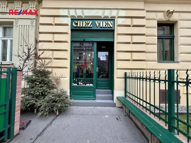 Pronájem restaurace, Praha - Bubeneč, Šmeralova, 41 m2