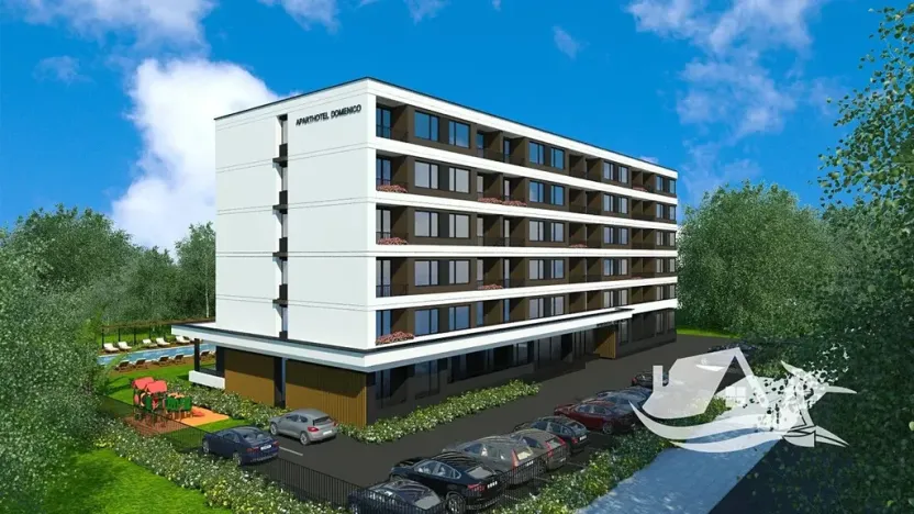 Prodej bytu 2+kk, Nesebar, Bulharsko, 44 m2